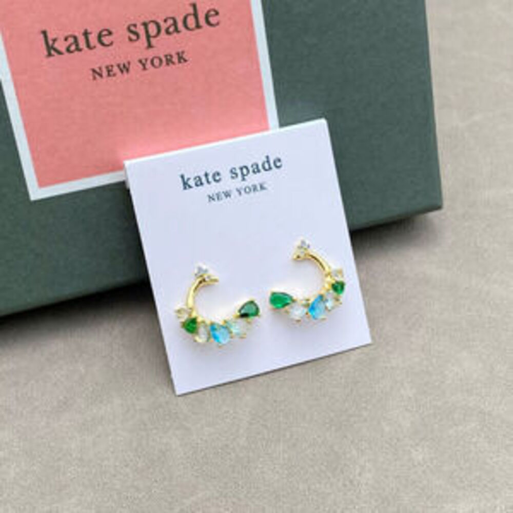 kate spade Rainbow Mona Lisa Ear Studs and Cuffs